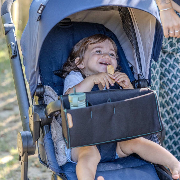 Ezimoov Expandable Snack Tray Stroller Organizer