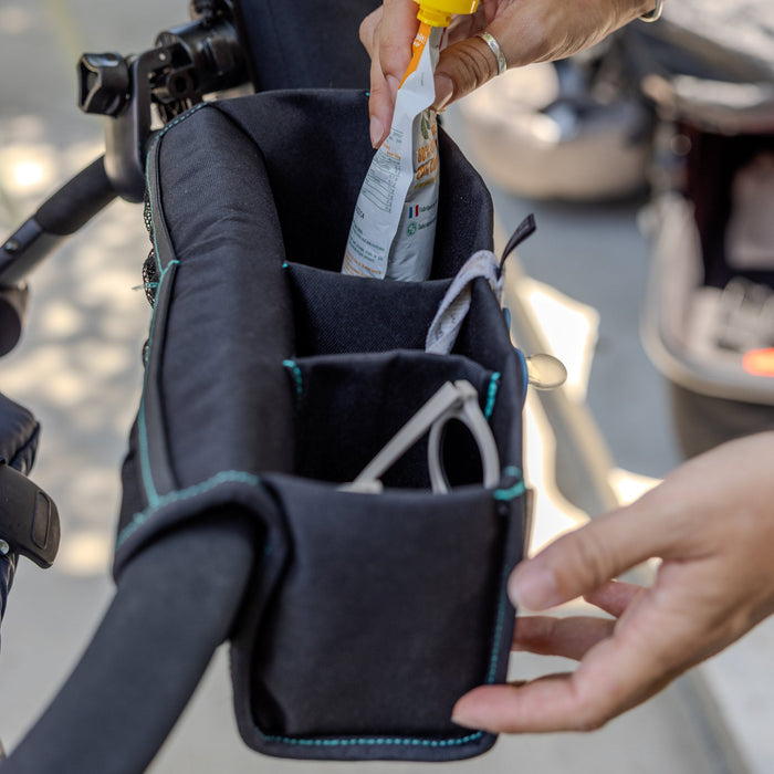 Ezimoov Expandable Snack Tray Stroller Organizer