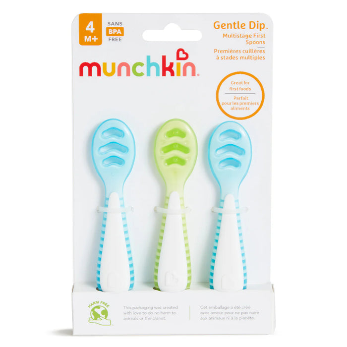 Muchkin Gentle Dip Multistage First Spoons