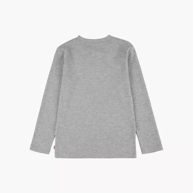 Levis Thermal Crew Knit Top Big Boys Size (2T to 4T)