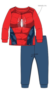 Spider Man 2 piece Toddlers & Kids Pyjama Set - Size - (2 to 6yrs)