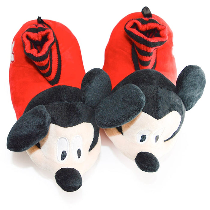 Kids Shoes Disney 3D Mickey Mouse Non-slip Slippers - 39053