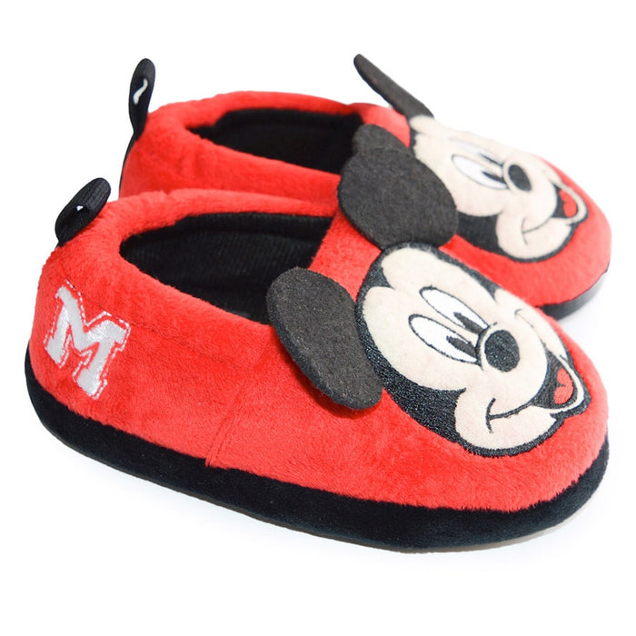 Kids Shoes Disney Mickey Mouse Non-slip Slippers - 39061