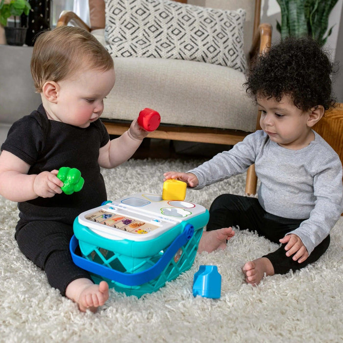 Baby Eintstein HAPE Magic Touch Shopping Basket Pretend to Shop Toy