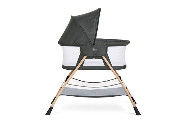 Evolur Cozy Dreamer Bassinet – Black