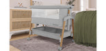 Berceau portable Lullaby avec roulettes Evolur – Gris clair