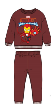 Iron Man 2 Piece Jogger Jogger Set - Toddler & Little Kids- (2/3 to 5/6)