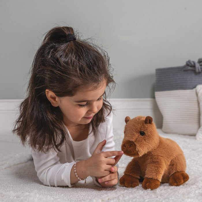 Mary Meyer Capy Capybara Plush Toy - 8 in.