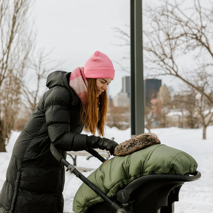 Housse 3 saisons pour siège d'auto de Petit Coulou - Collections Classique et Laine