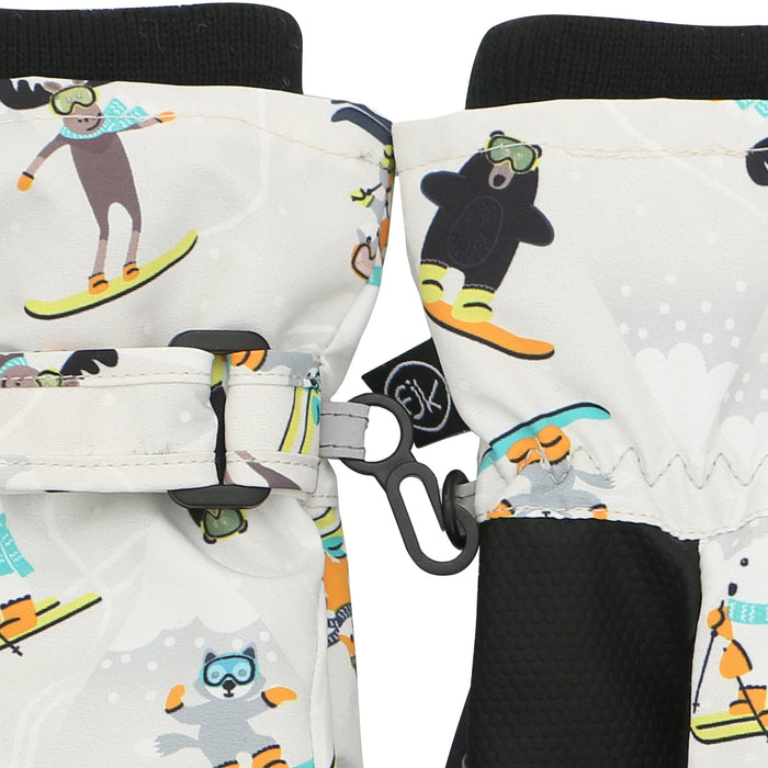 Mitaines imperméables d'hiver pour bébés, tout-petits et enfants de FlapJack Kids