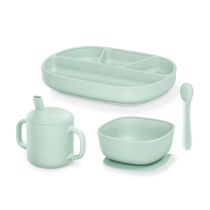NUK® Silicone Baby Tableware Bundle