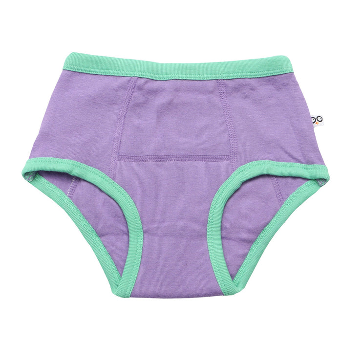 Zoocchini Organic Cotton 3 Piece Potty Training Pants - Ballerina Gals