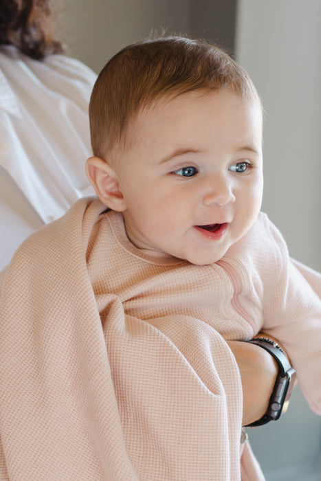 Couverture bébé Juddlies Mini Waffle Collection