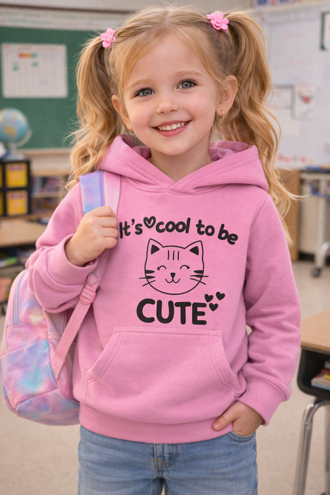 Green Jeans Toddlers and Girls Fleece Hoodies - 4 to 6x