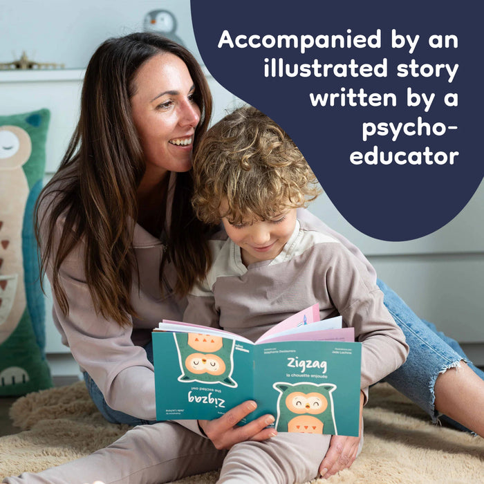 Peluches d'aide au sommeil - Manimo - FDMT