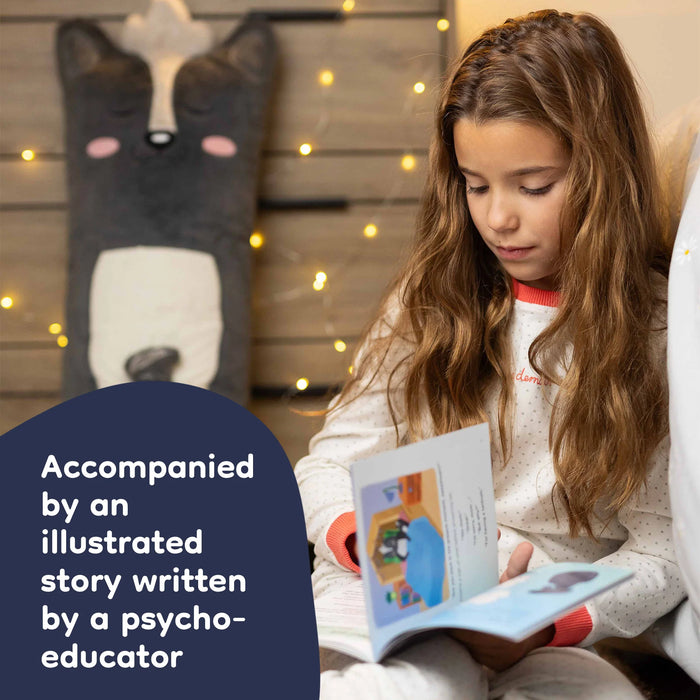 Peluches d'aide au sommeil - Manimo - FDMT