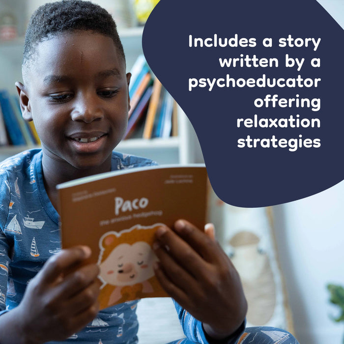 Peluches d'aide au sommeil - Manimo - FDMT