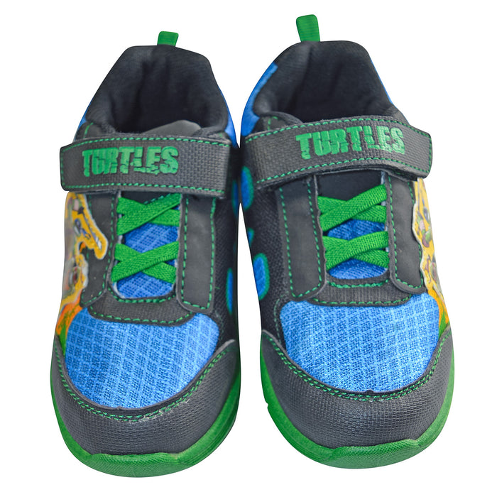 Teenage Mutant Ninja Turtles Youth Boys Sports Shoes (Sizes 11 to 3)