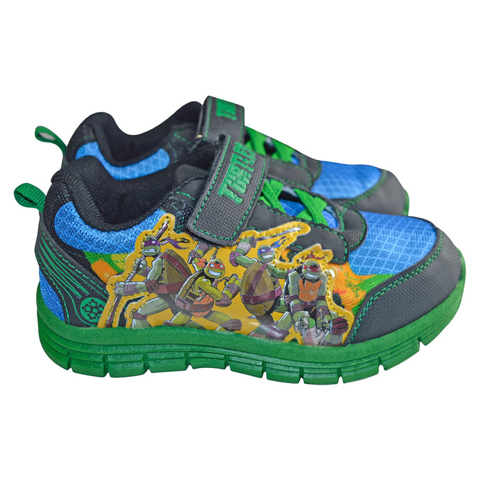 Teenage Mutant Ninja Turtles Youth Boys Sports Shoes (Sizes 11 to 3)