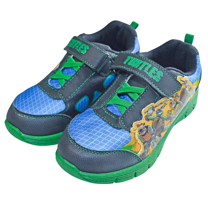 Teenage Mutant Ninja Turtles Youth Boys Sports Shoes (Sizes 11 to 3)