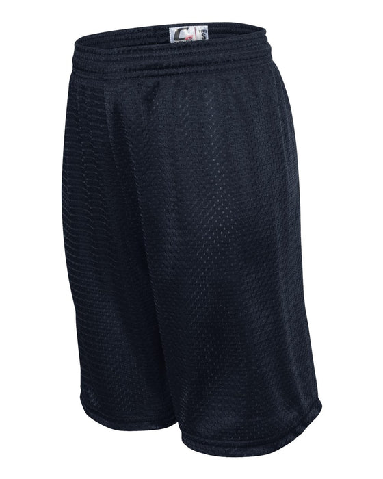 Short en maille bleu marine pour jeunes de C2 Sport - 5209