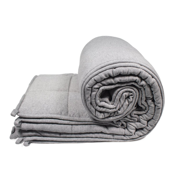 FDMT Fiora Weighted Blanket - 3kg - Grey Birch