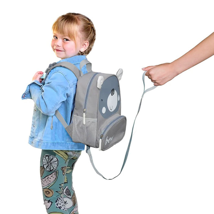 Jolly Jumper Toddler Safety Backpack Harness - Bear Design