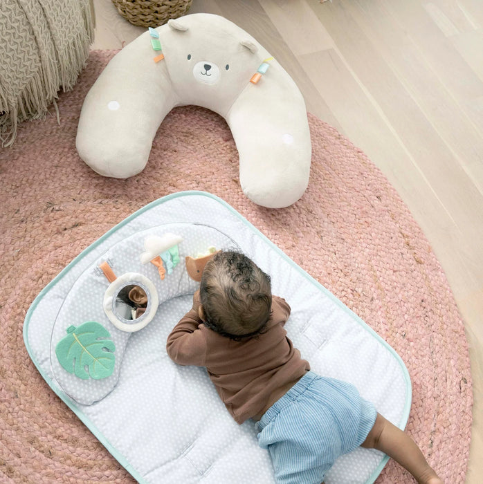 Tapis d'éveil et de maintien pour bébé 4 en 1 Ingenuity Cozy Prop - Nate