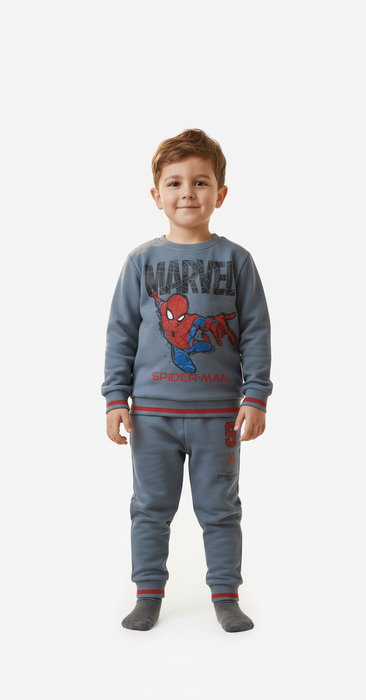 Spiderman Boys Jogging Set (Toddler & Kittle Kids) - (2/3 to 5/6)