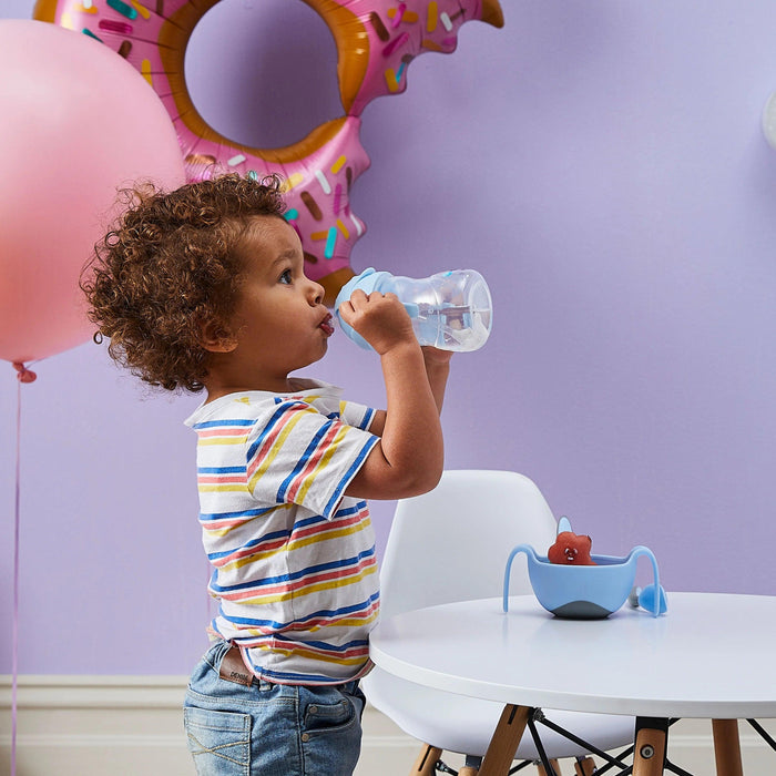 b.box Baby & Toddler Sippy Straw Cup - 240ml
