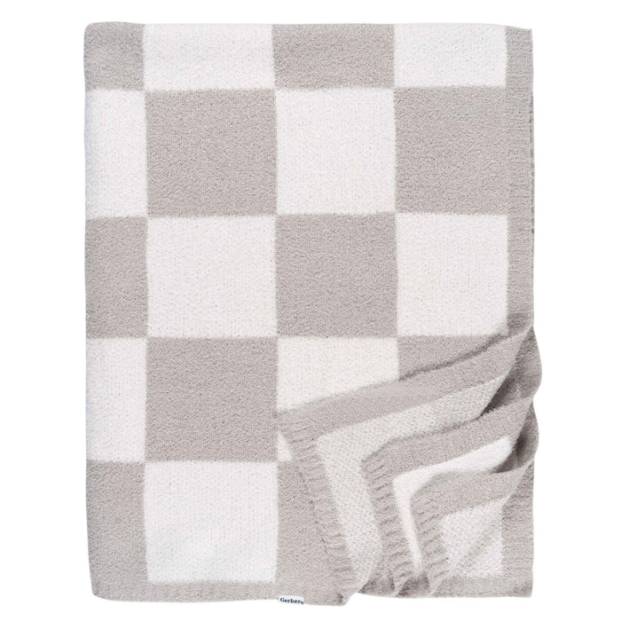Couverture pour bébé en vison soyeux Gerber