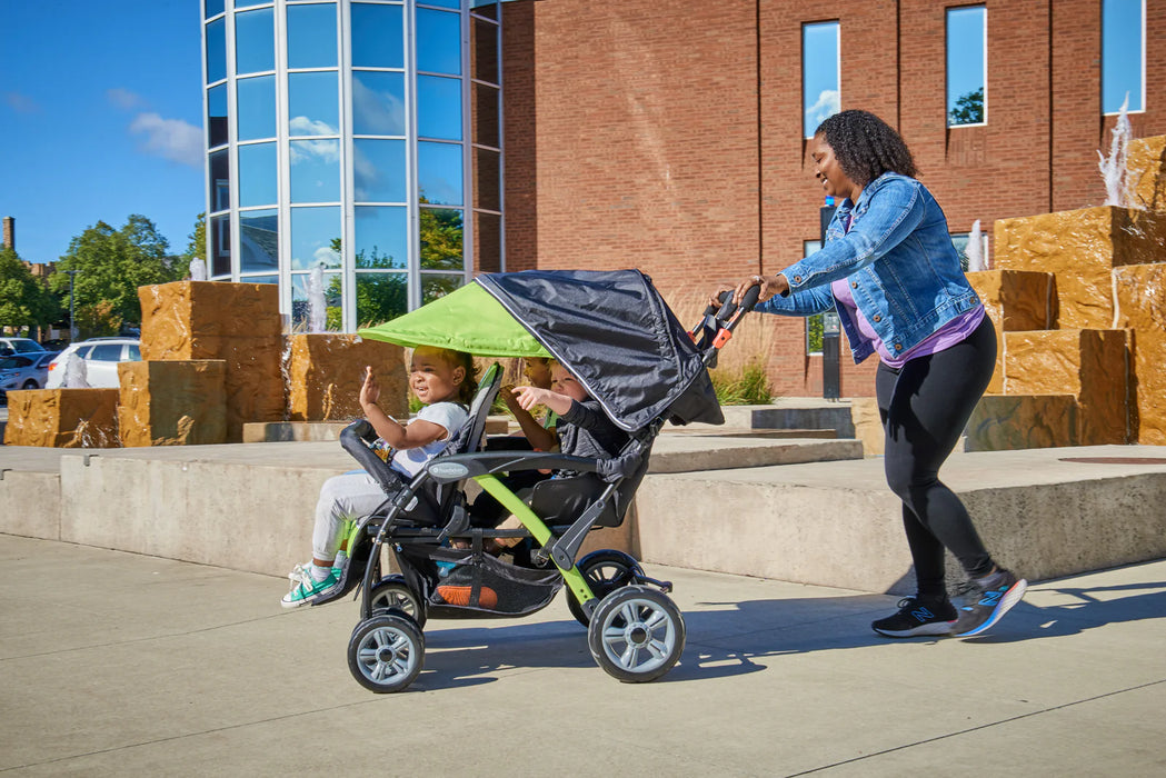 Gaggle Compass Quad 4-Seat Baby Stroller