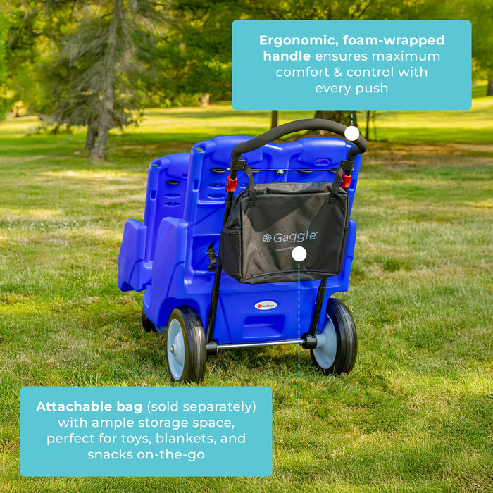Foundations Gaggle® Parade™ 4 Seat Buggy – Multi-Child Baby Stroller