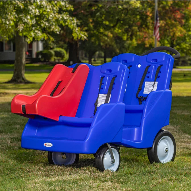 Foundations Gaggle® Parade™ 4 Seat Buggy – Multi-Child Baby Stroller