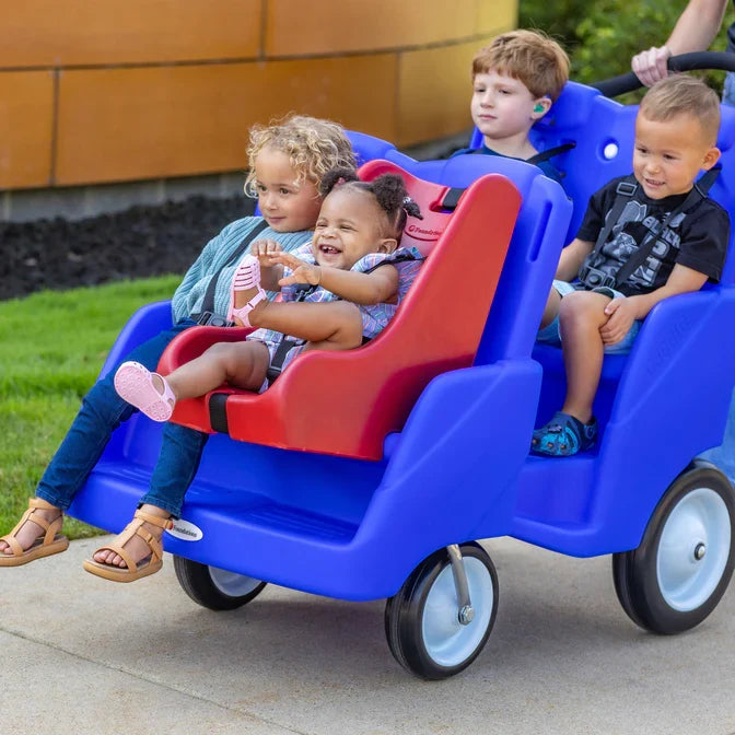 Foundations Gaggle® Parade™ 4 Seat Buggy – Multi-Child Baby Stroller