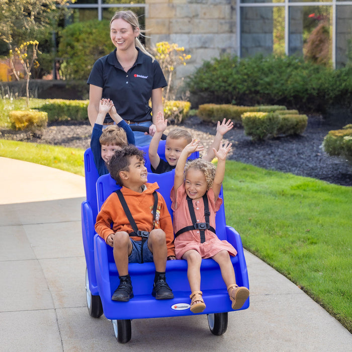 Foundations Gaggle® Parade™ 4 Seat Buggy – Multi-Child Baby Stroller