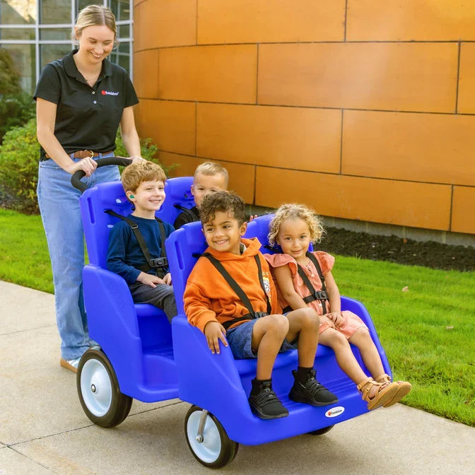 Foundations Gaggle® Parade™ 4 Seat Buggy – Multi-Child Baby Stroller