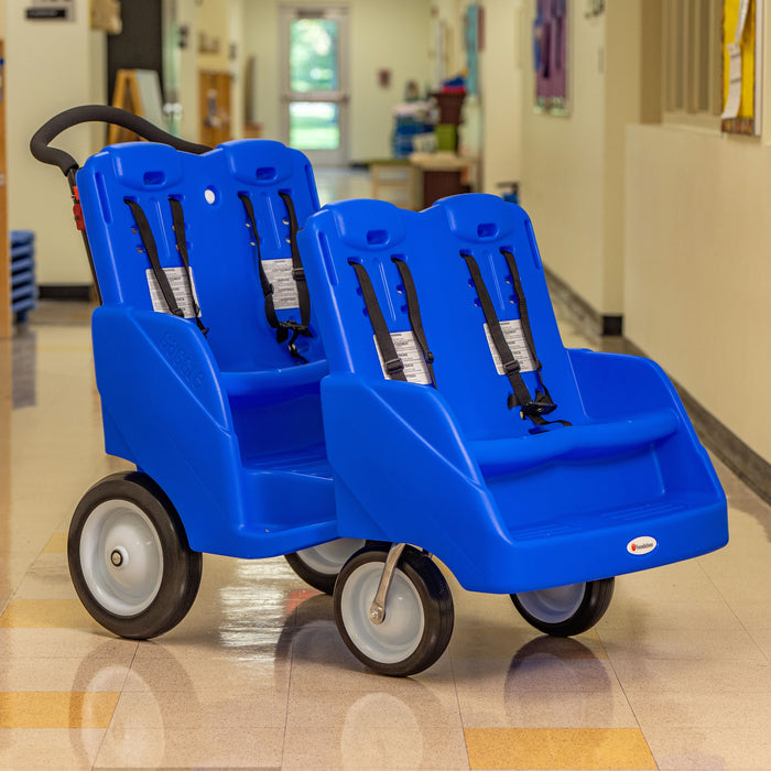 Foundations Gaggle® Parade™ 4 Seat Buggy – Multi-Child Baby Stroller