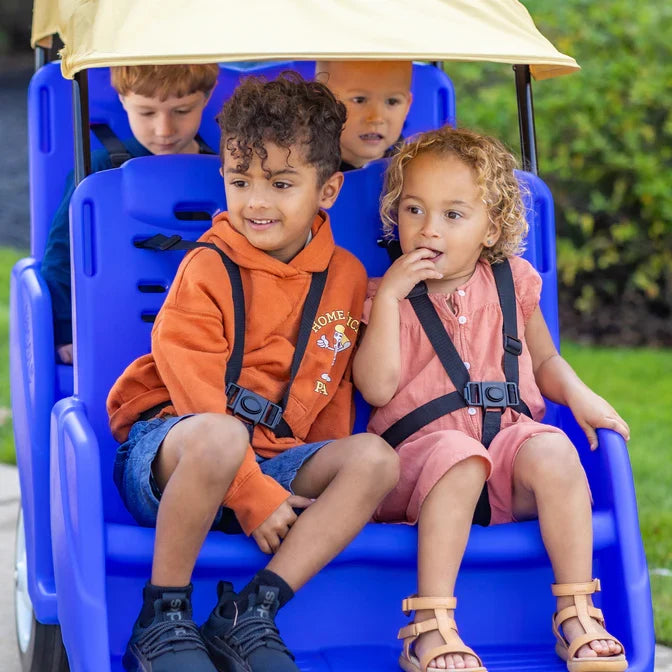 Foundations Gaggle® Parade™ 4 Seat Buggy – Multi-Child Baby Stroller