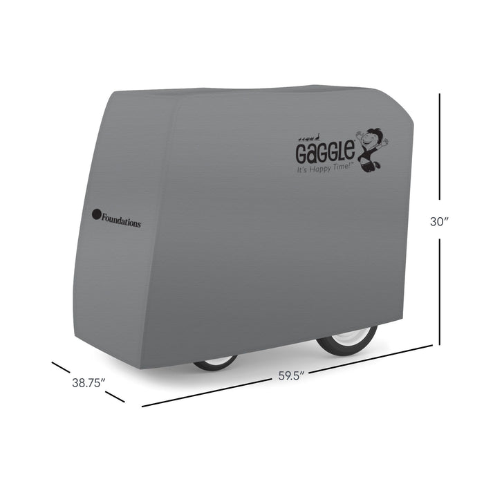 Housse de rangement tout temps Foundations Gaggle 4 – Grise