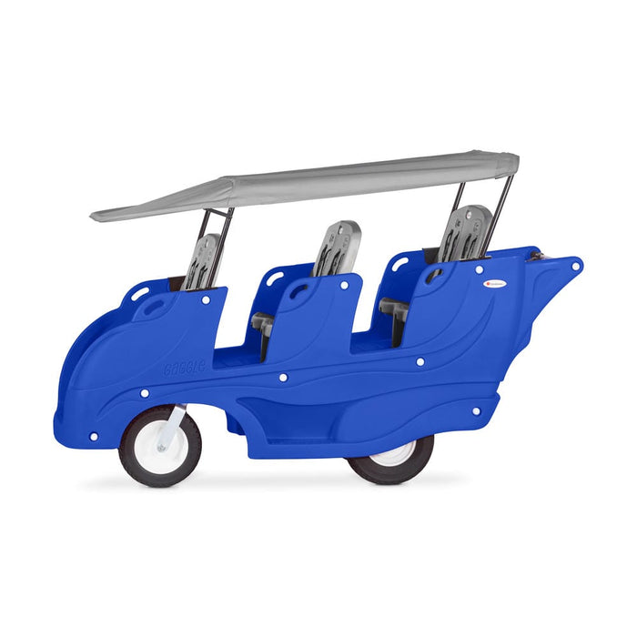 Toit de protection contre les intempéries et le soleil pour poussette Foundations Gaggle® Parade™ 6