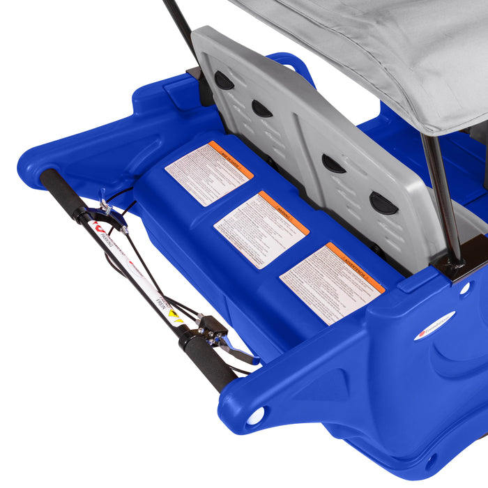 Toit de protection contre les intempéries et le soleil pour poussette Foundations Gaggle® Parade™ 6