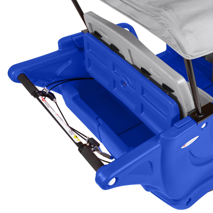 Toit de protection contre les intempéries et le soleil pour poussette Foundations Gaggle® Parade™ 6