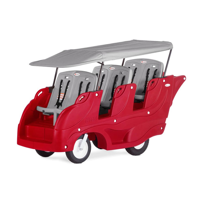 Toit de protection contre les intempéries et le soleil pour poussette Foundations Gaggle® Parade™ 6