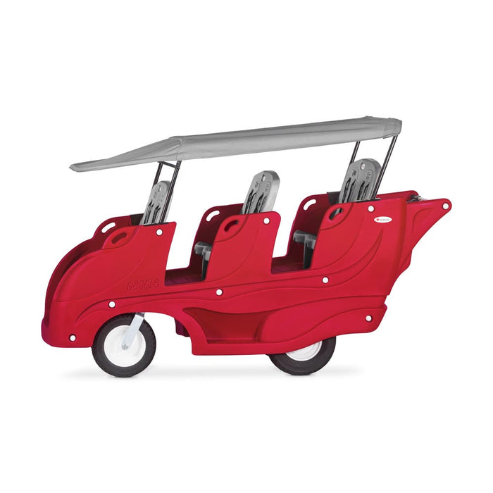 Toit de protection contre les intempéries et le soleil pour poussette Foundations Gaggle® Parade™ 6