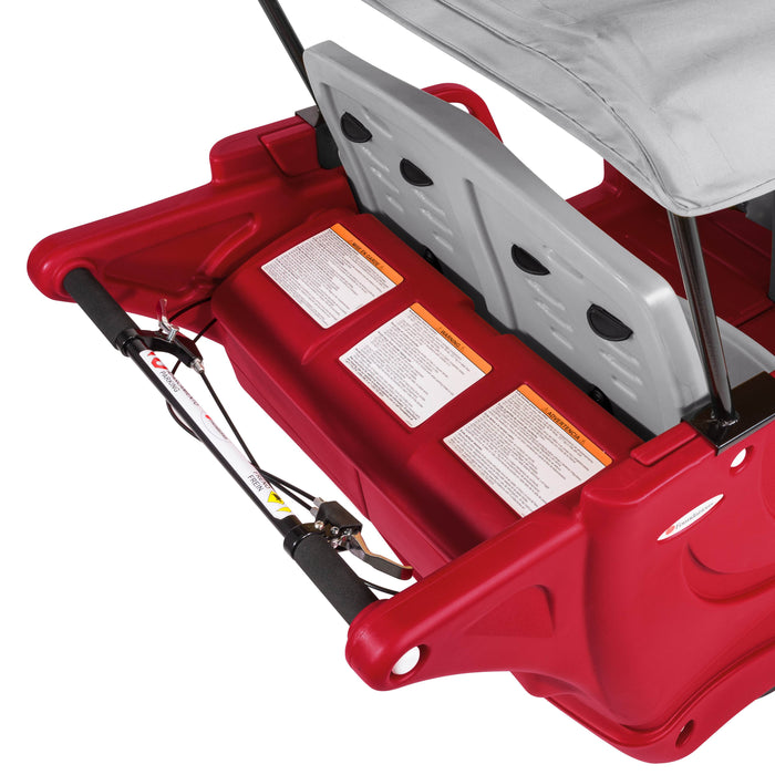 Toit de protection contre les intempéries et le soleil pour poussette Foundations Gaggle® Parade™ 6