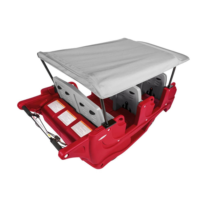 Toit de protection contre les intempéries et le soleil pour poussette Foundations Gaggle® Parade™ 6