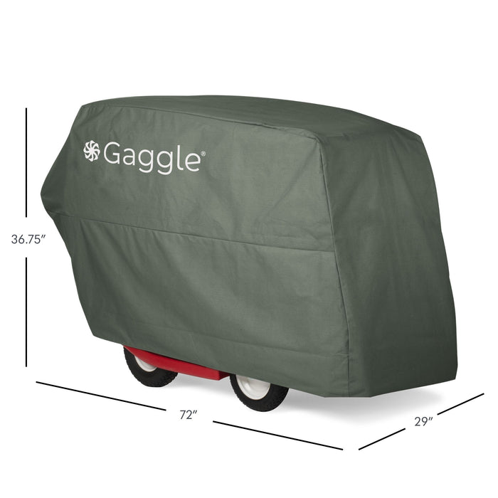 Foundations Gaggle 6 / Parade 6 All Weather Storage Cover – Gray