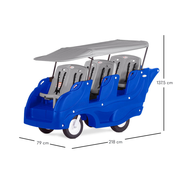 Toit de protection contre les intempéries et le soleil pour poussette Foundations Gaggle® Parade™ 6