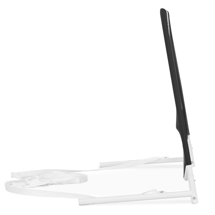 Dream on Me Mesh Security pour lit double (tissu en lin 3D)